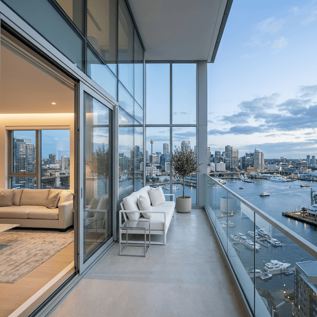 Остекление балконов и лоджий